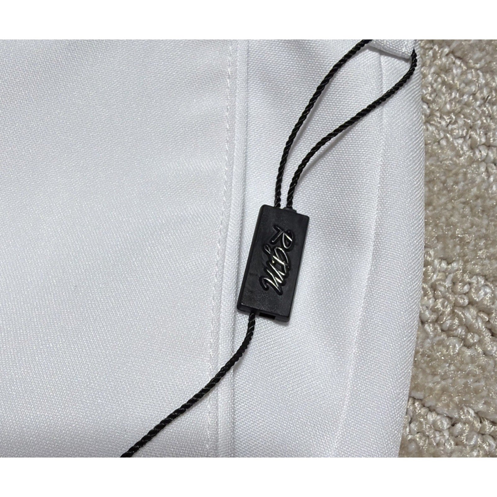 RGM Modern Fit Mens Dress Golf Pants White 38x30 New Without Tags