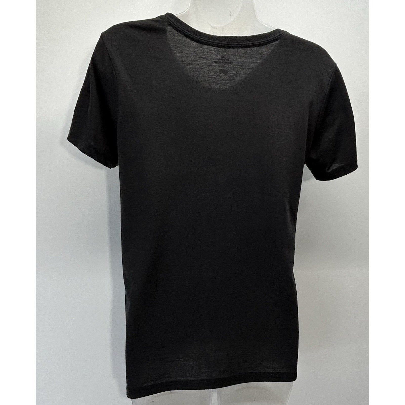 Celebrate! Valentine's Day Black Small - Polyester Short Sleeve Love Logo
