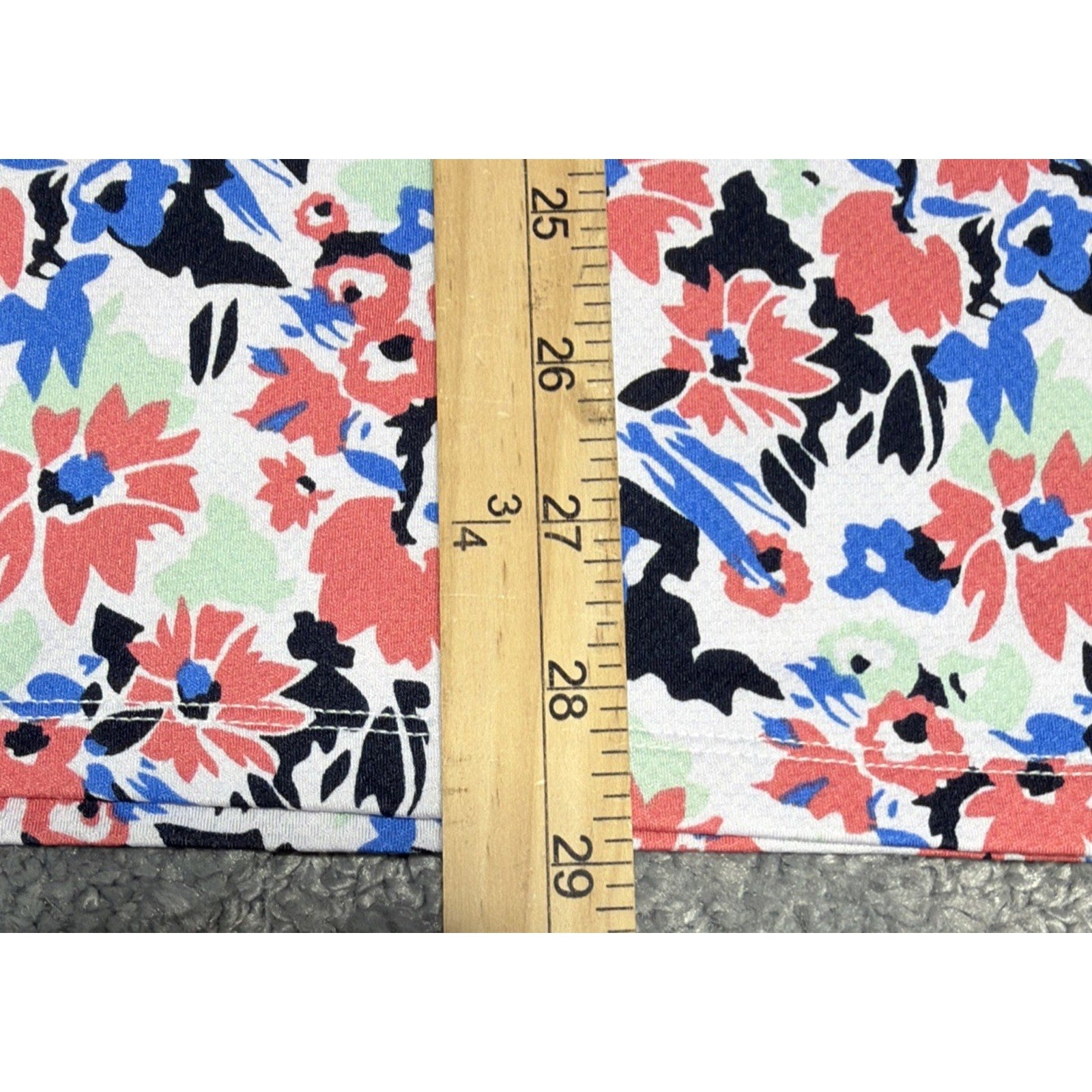 Sport Haley Tempo Floral Long Sleeve Golf Sun Shirt 1/4 Zip Womens XXL Excellent