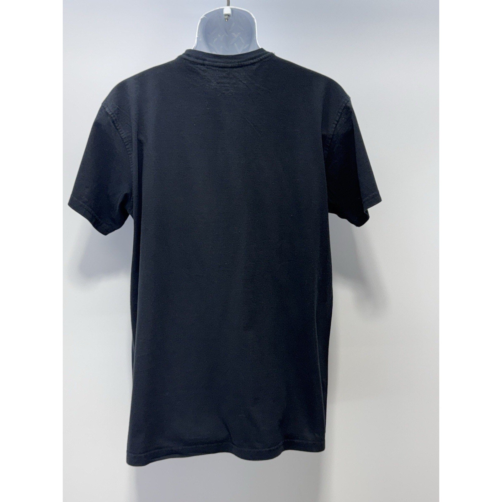 Calvin Klein Crewneck 100% Cotton Short Sleeve T-Shirt Black Men’s Size Large