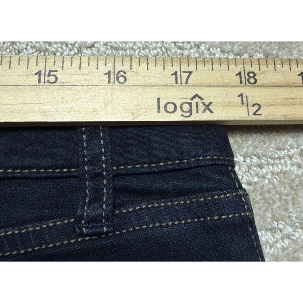 2019 Croft & Barrow Rinse Blue Stretch Jean Bootcut Premium Denim Jeans 14 NWT