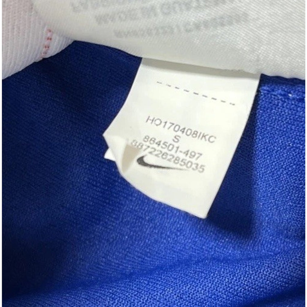 Nike Swingman Joel Embiid #21 Basketball Jersey Philadelphia 76ers NBA Sz S EUC