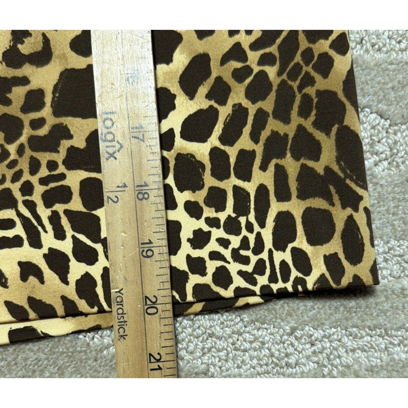 Jones New York Stretch Women’s Size 14 Skirt Animal Print New! Career Date Night