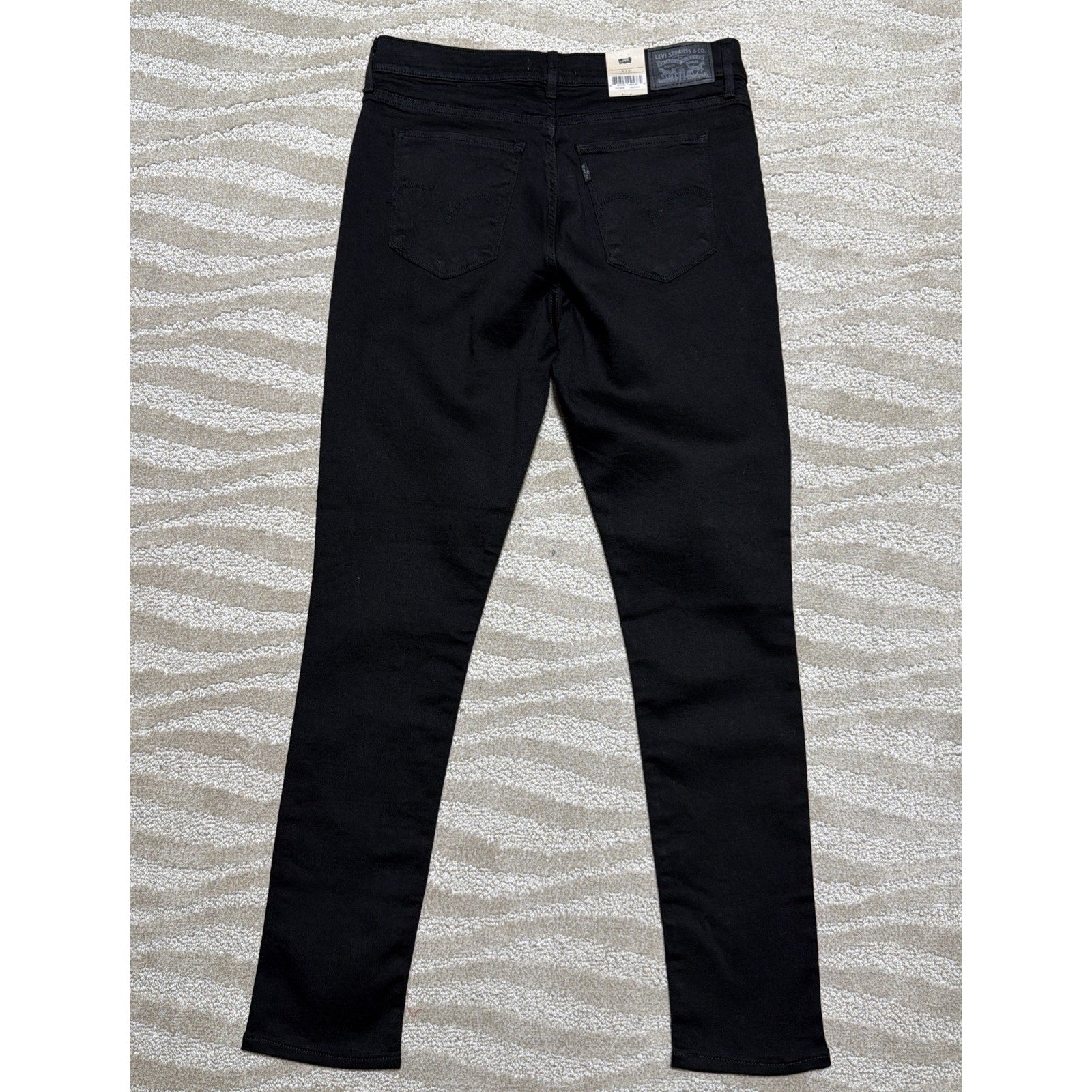Levi’s 311 Shaping Skinny Women’s Black Jeans Size 30x30 Brand New NWT