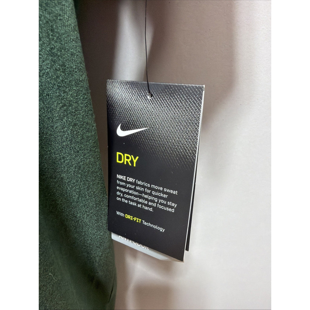 Nike Green Bay Packers On Field Dri Fit Shirt Medium Green Player Issued NFL New