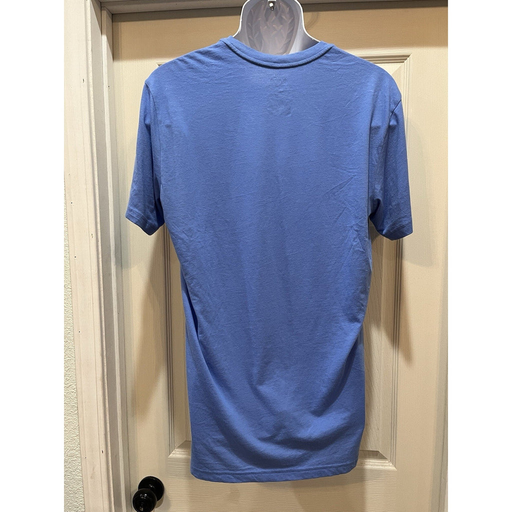 NWT Polo Ralph Lauren Blue Classic V-Neck T-Shirt Navy Pony