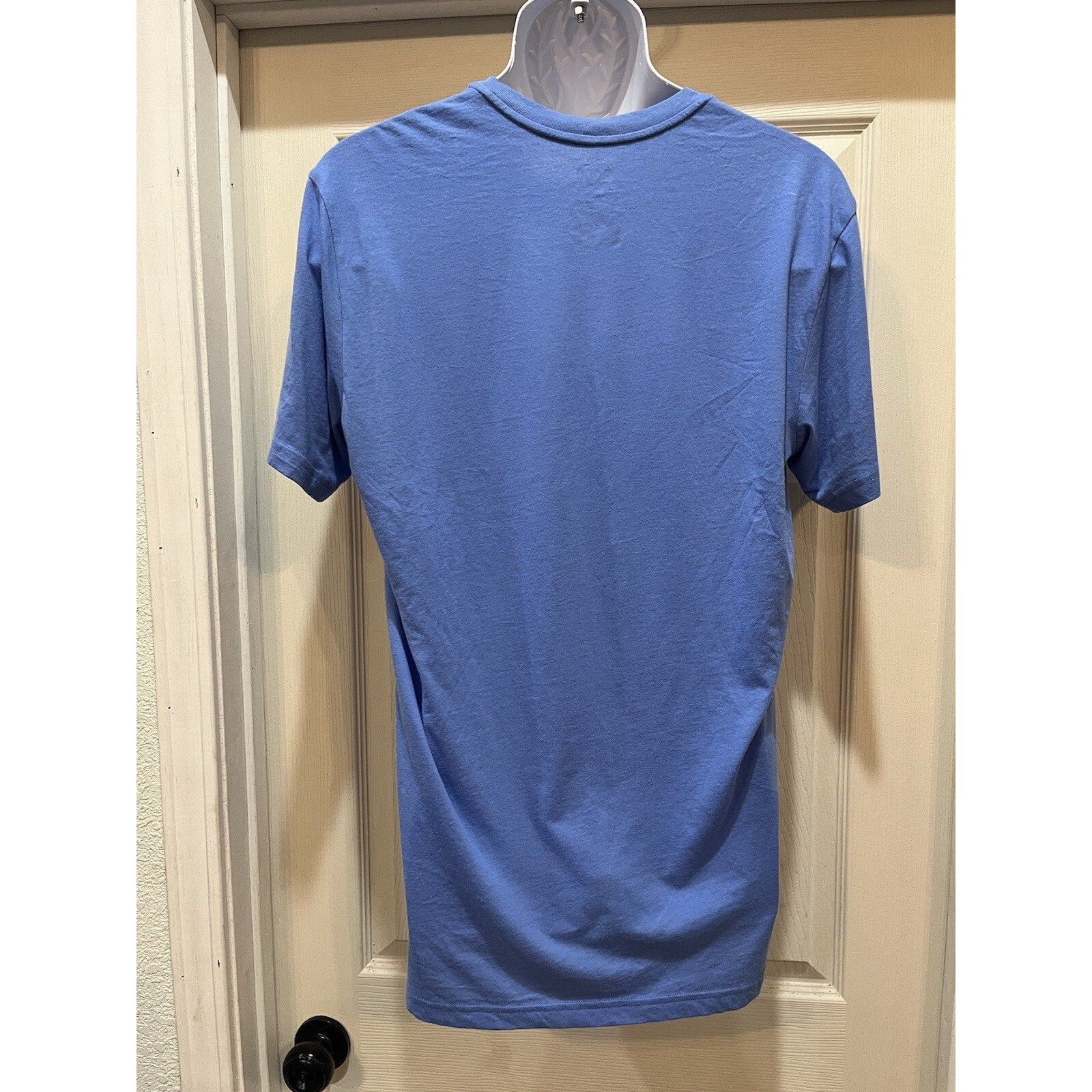 NWT Polo Ralph Lauren Blue Classic V-Neck T-Shirt Navy Pony