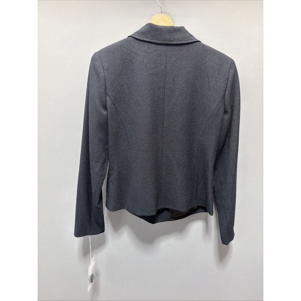Vintage Ben Marc International Wool Blend Gray Blazer - Women’s Size 6