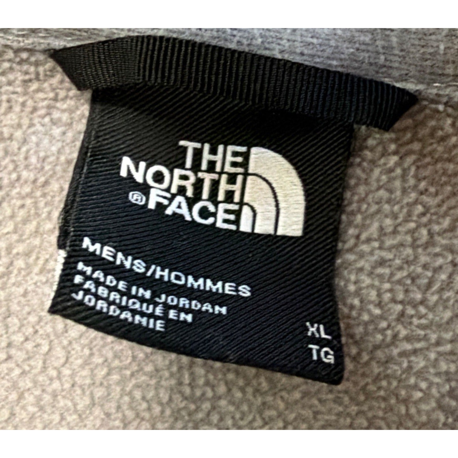 The North Face Men’s Canyonlands Full-Zip Fleece Jacket Size XL