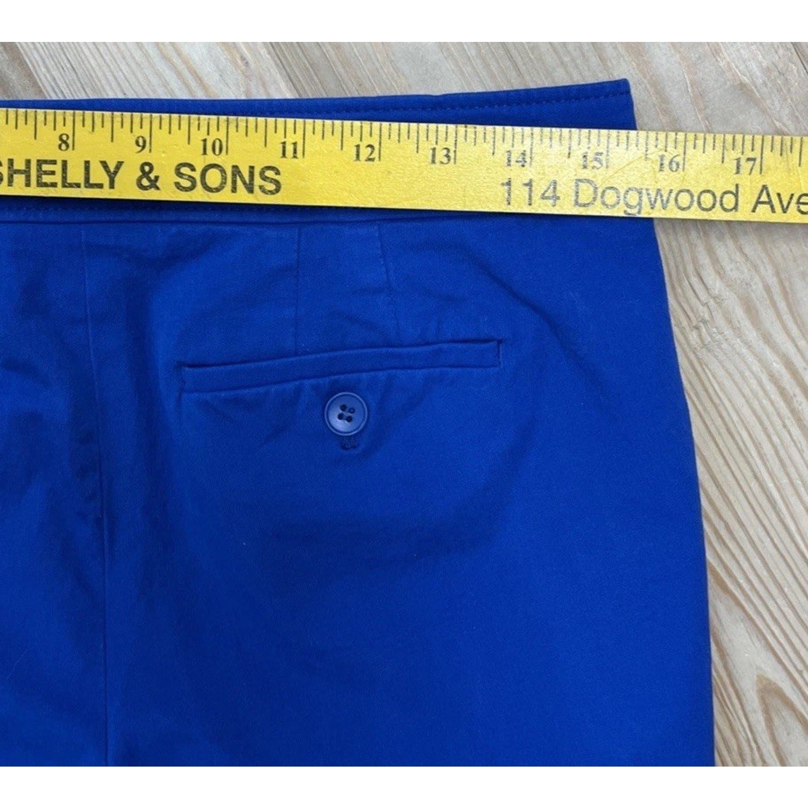 Talbots Chatham Ankle Pants In Royal Blue Size 6p Casual Corpcore