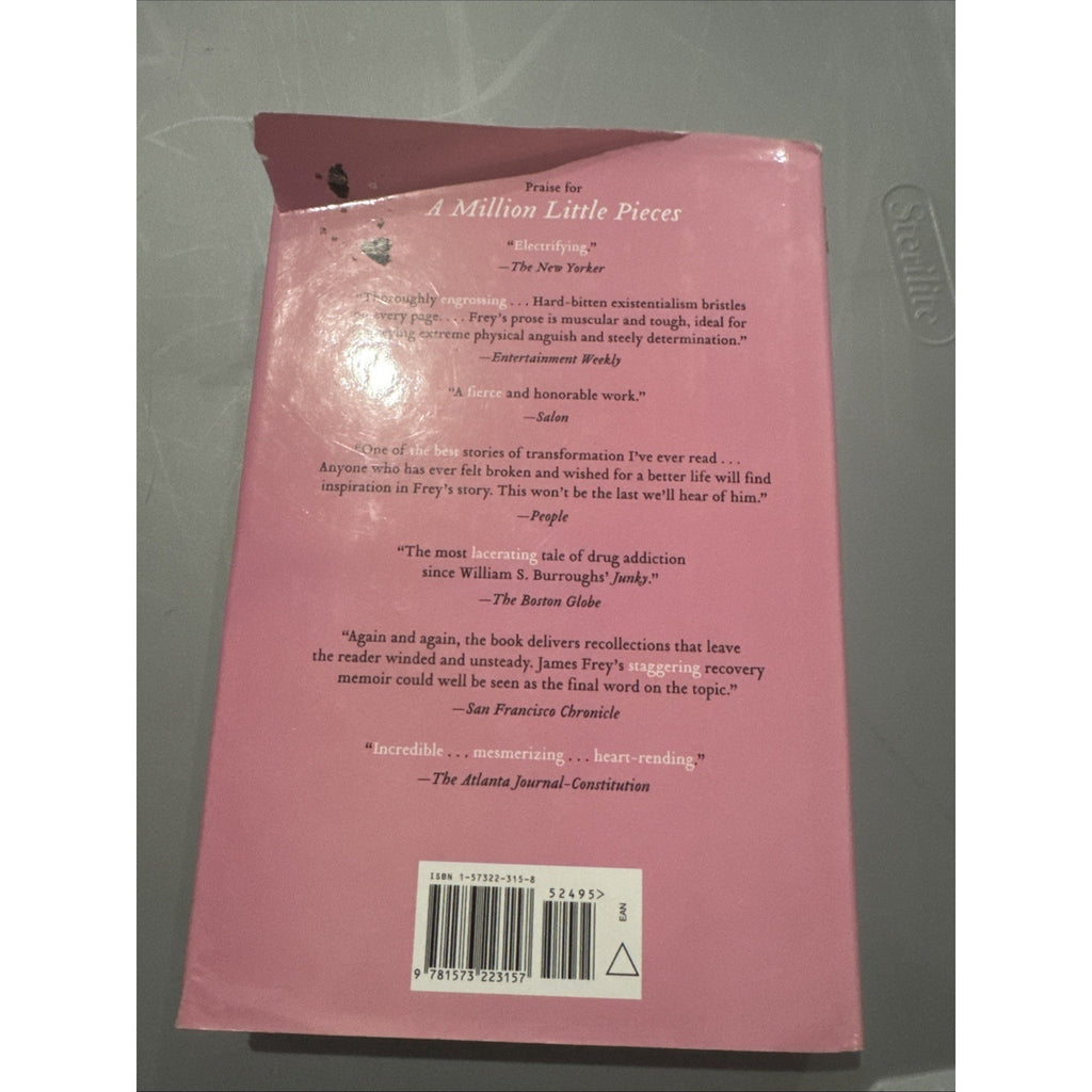 My Friend Leonard by James Frey With Hardcover with Dust Jacket