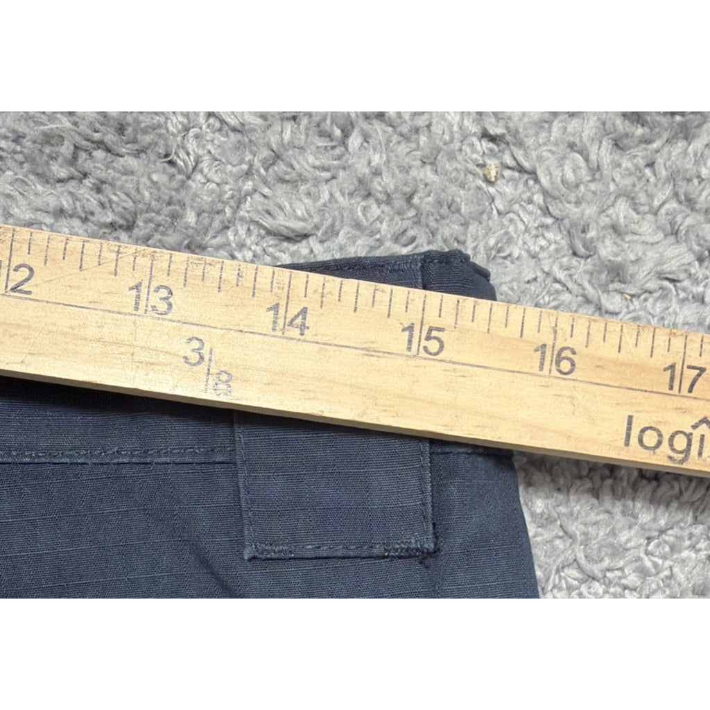 Tru-Spec Tactical Pants Size 6 Blue Cargo Uniform Womens Career Work 31x29