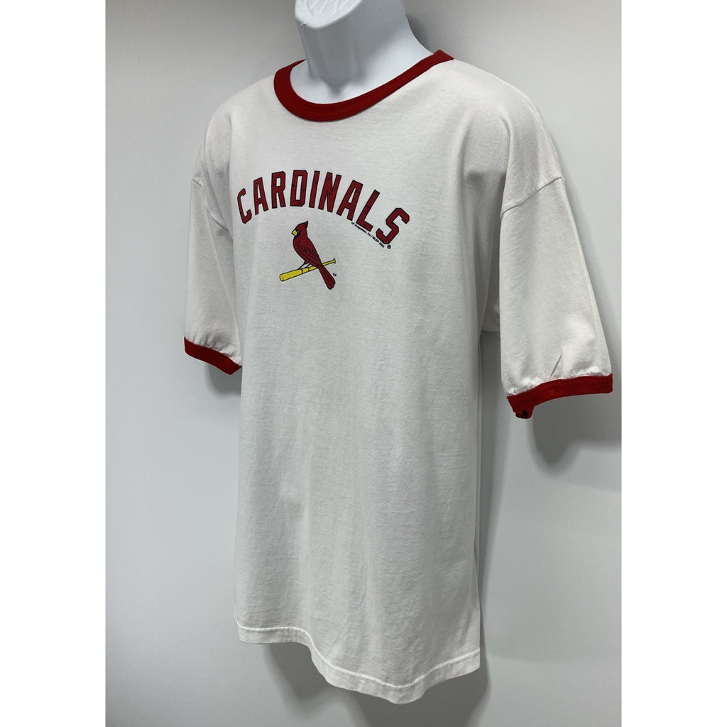 Genuine Merchandise St. Louis Cardinals Red and White T- Shirt Size XL 2009