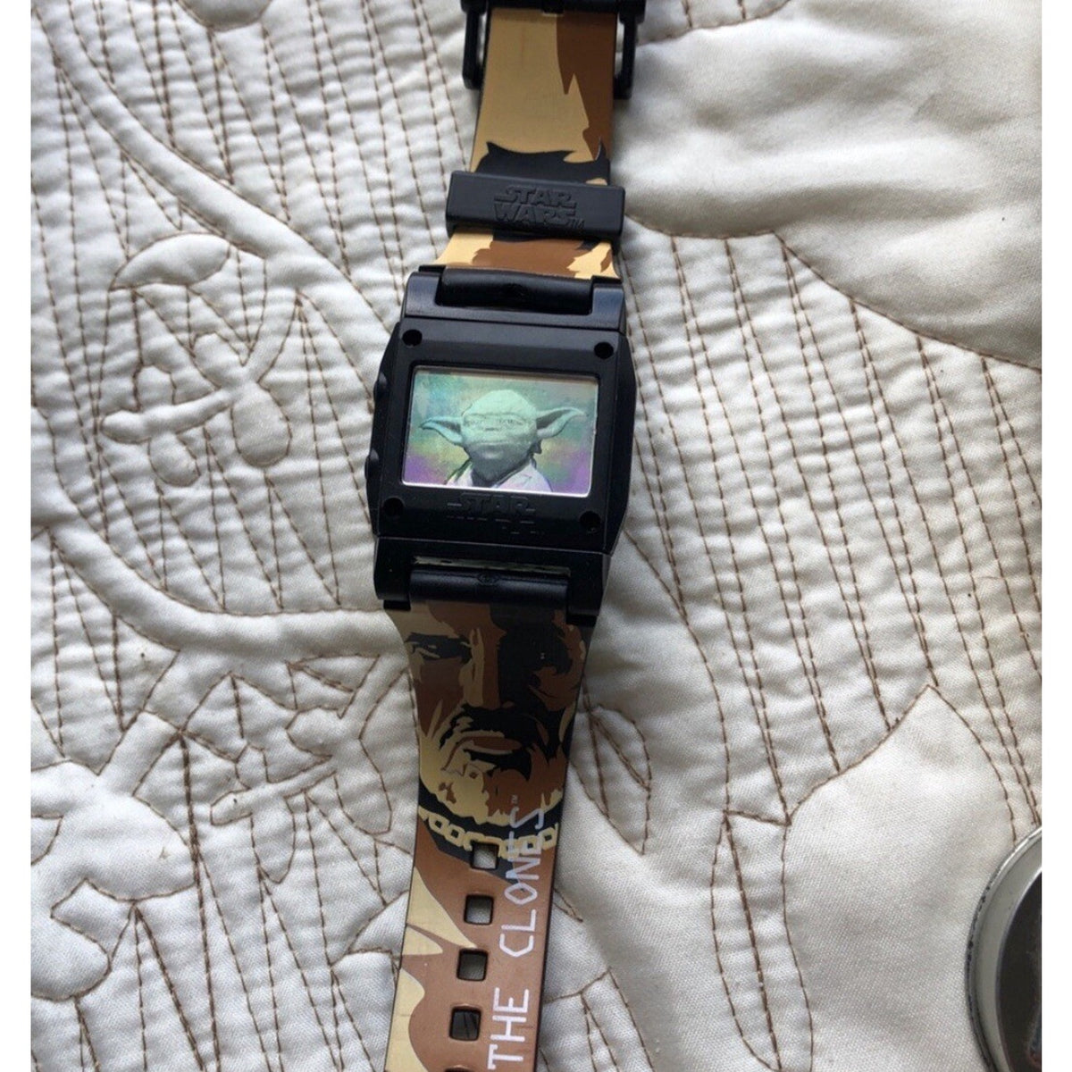 2005 STAR WARS YODA - COUNT DOOKU LOGO WATCH GREAT FOR ANY COLLECTION!