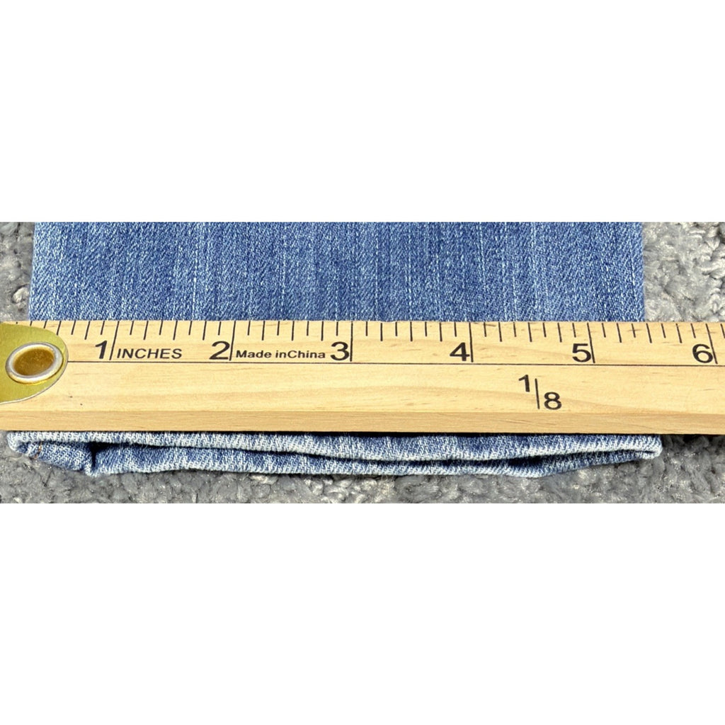 Big Star Sz 24R Mid-Rise Slim Straight Leg Brigette Van Ness Jeans