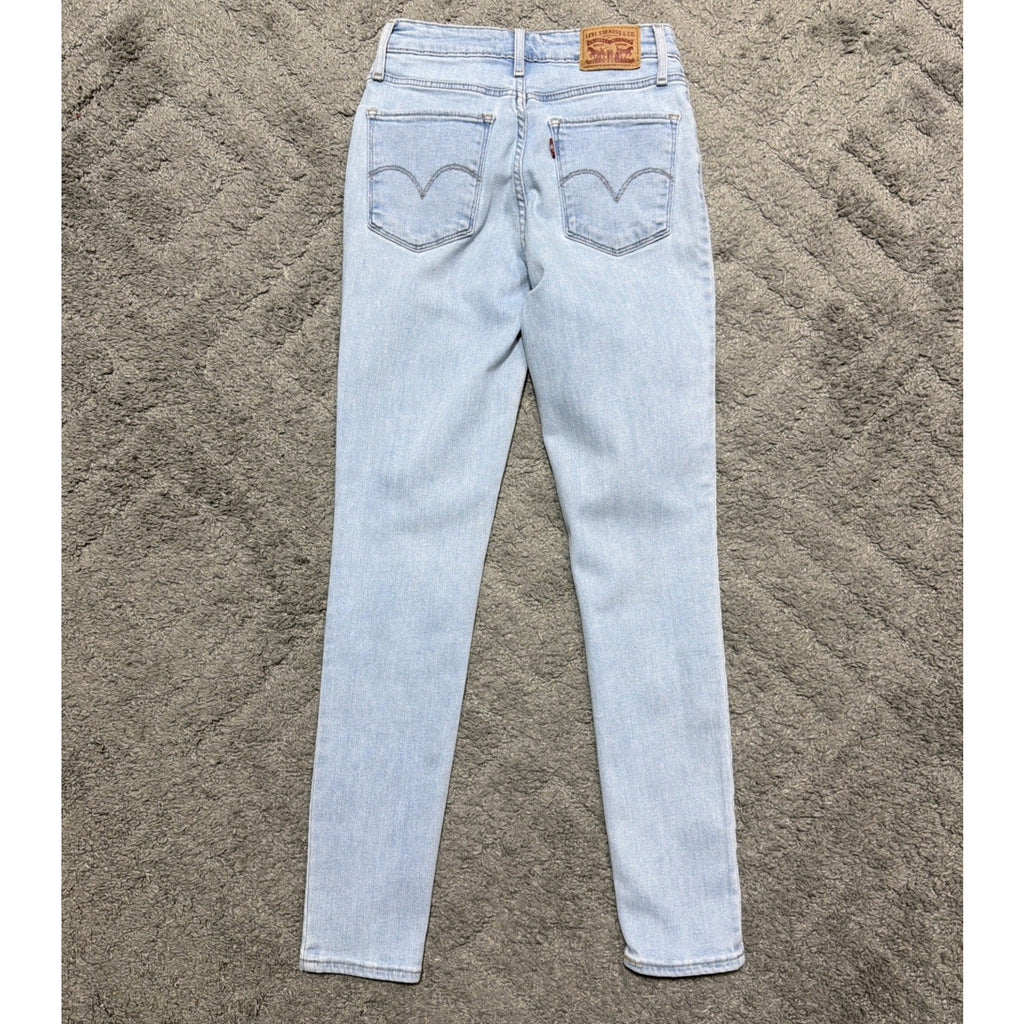 Levi's Women's 721 High Rise Skinny Denim Jeans Azure Mood Size 26