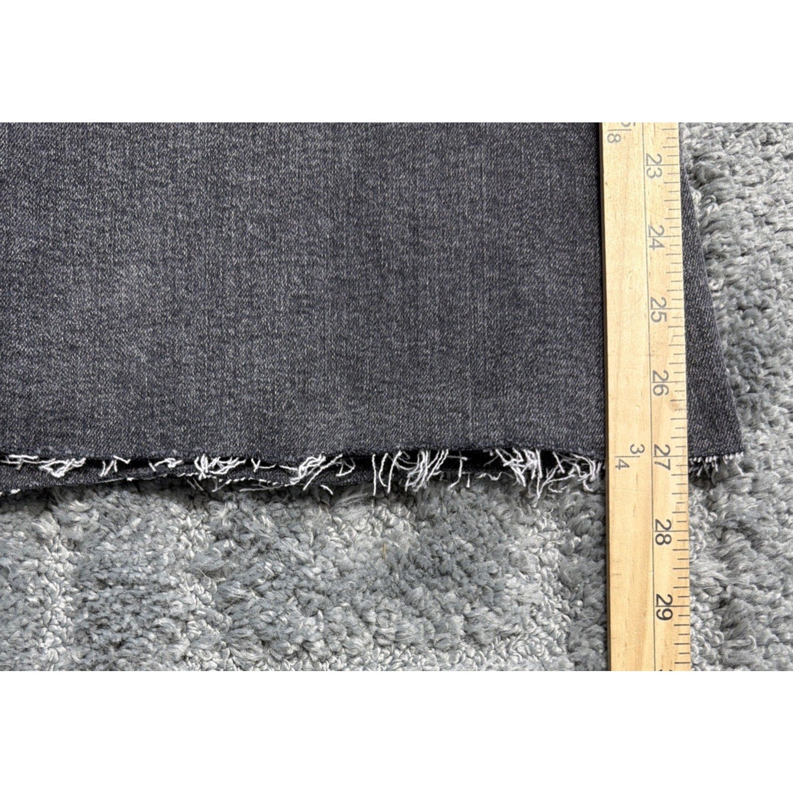 Free People We the Free Women Jeans Denim Raw Hem Curvy Flare High Rise Boho 30