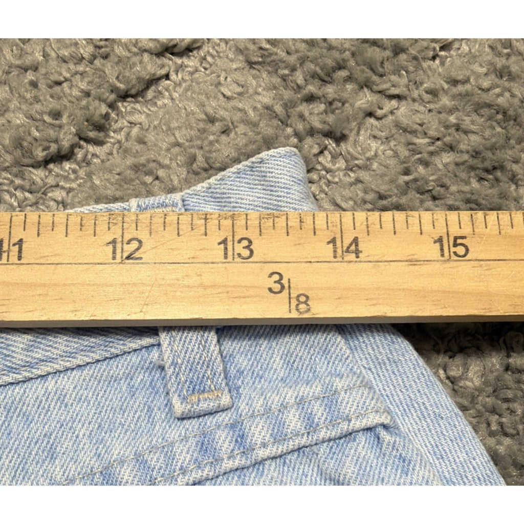 Vtg Lee Riders Loose Fit Mom High Waisted Shorts New Deadstock Made USA 12 27x7