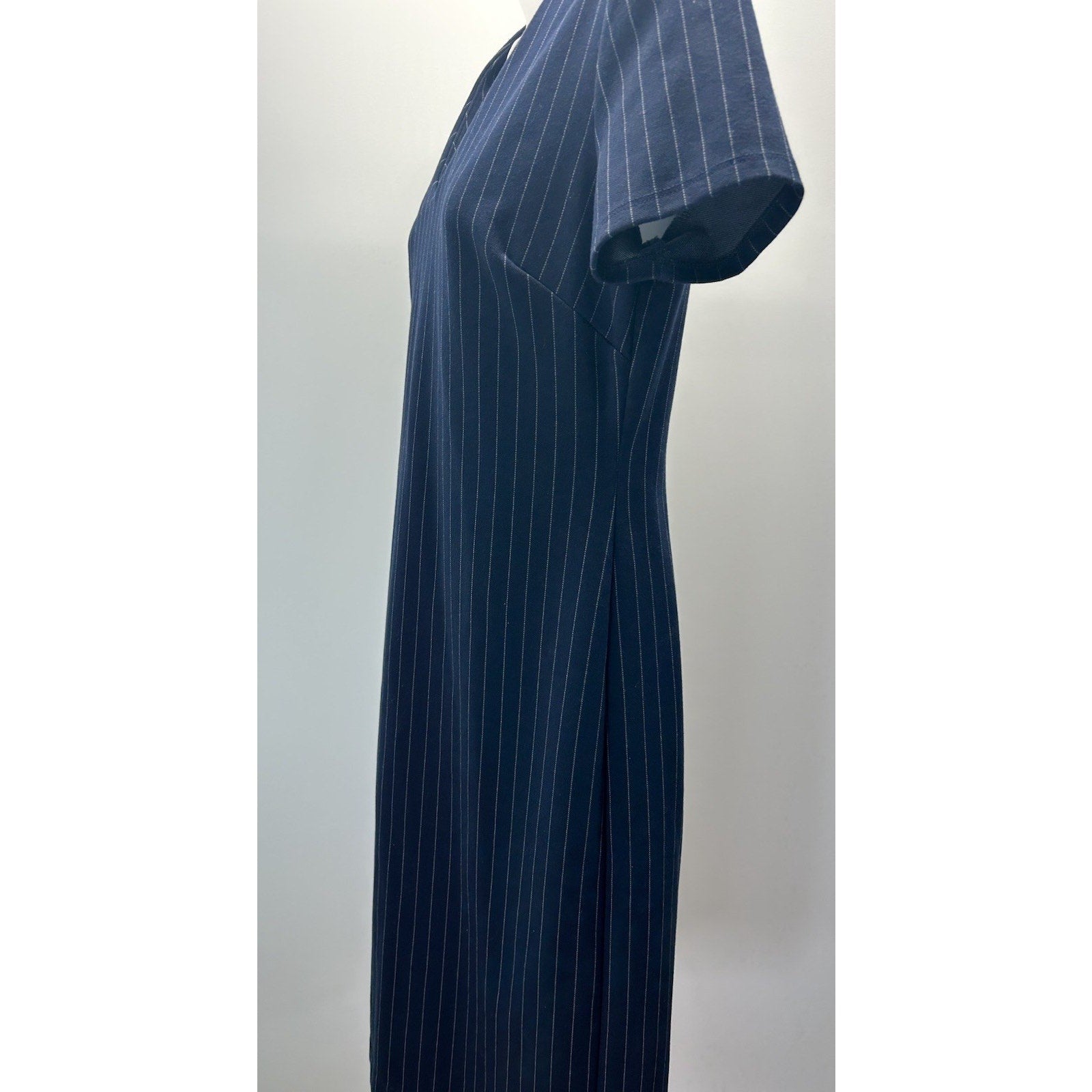 BANANA REPUBLIC CAP SLEEVE V-NECK SHEATH DRESS SIZE 6
