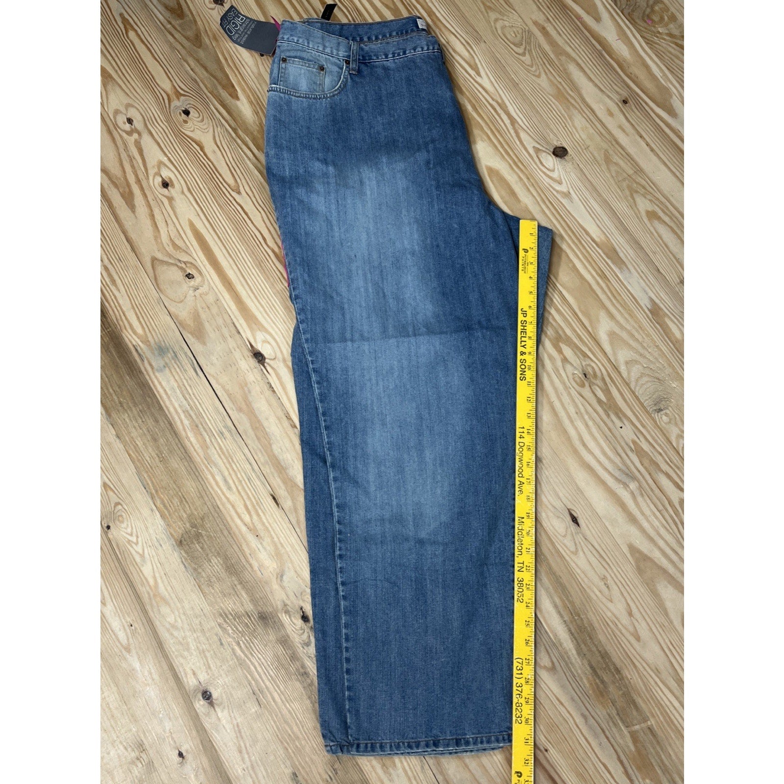 NWT Venezia By Lane Bryant Women's Straight Leg Jean Plus Size 28 Average