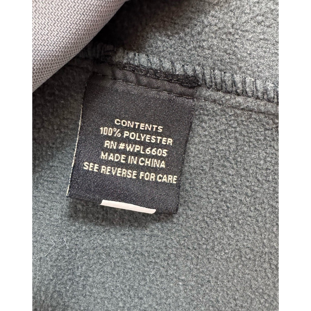 Reebok Mens Lightweight Jacket Black Large Zip Fleece Lined Jabezoo Industrial