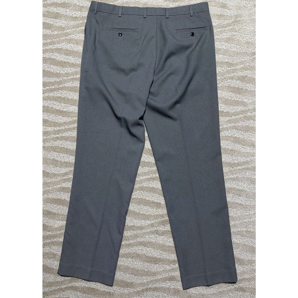 Peter Millar Crown Sport Sz. 38x32 Grey Golf Performance Pants Polyester NWOT