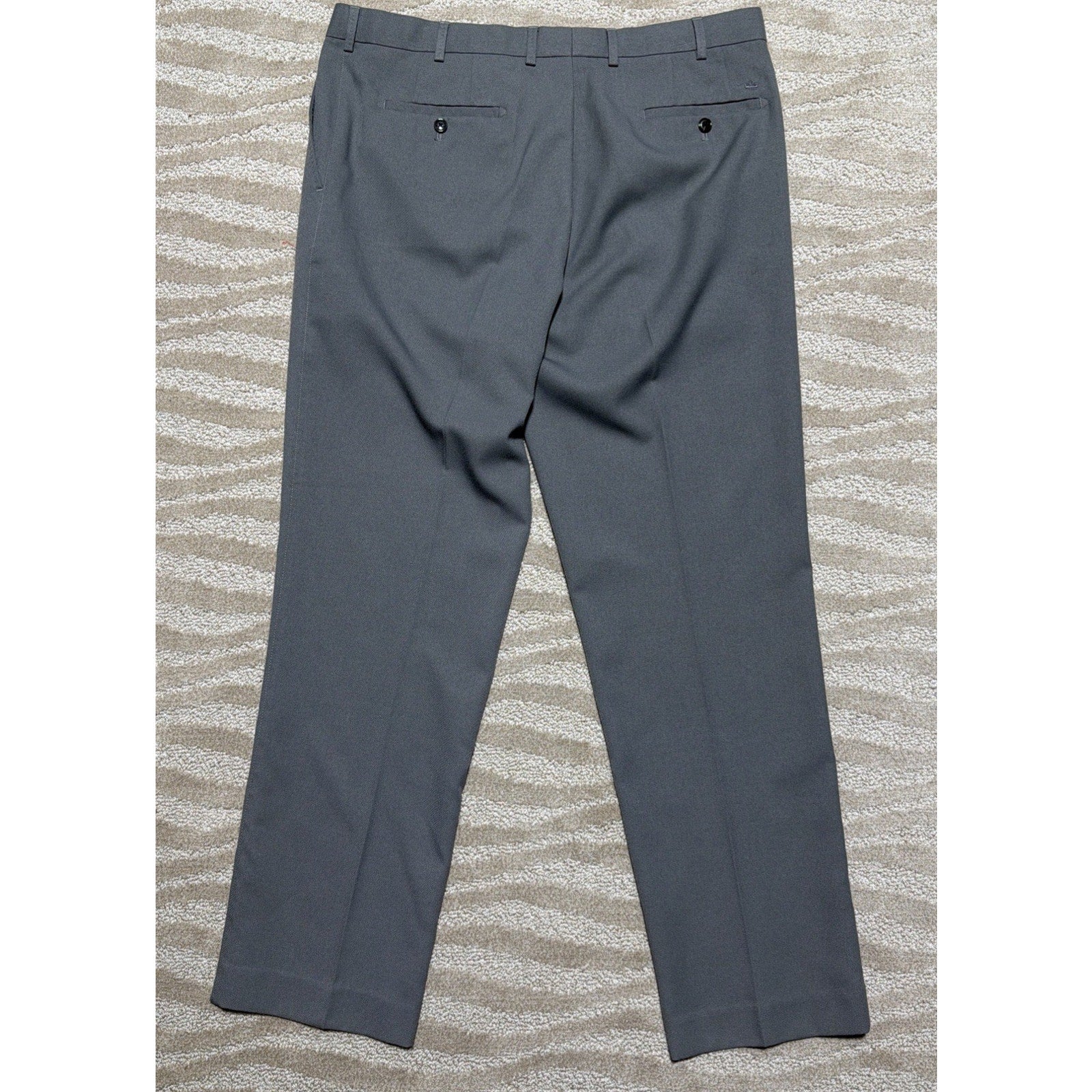 Peter Millar Crown Sport Sz. 38x32 Grey Golf Performance Pants Polyester NWOT