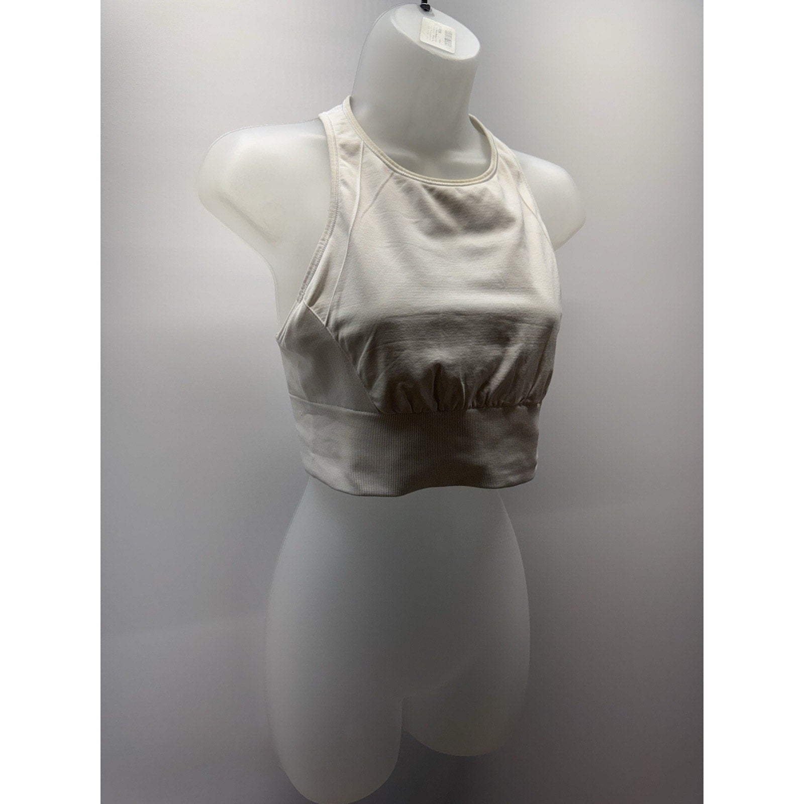 Lululemon Size 8 Ignite Bra Off White Athletic