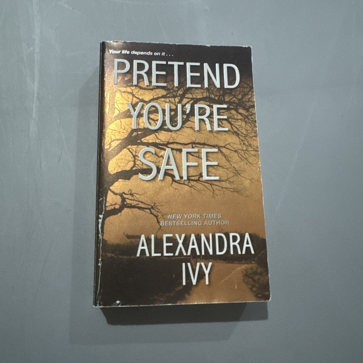 Pretend You're Safe (The Agency) - Mass Market Paperback - Very Good