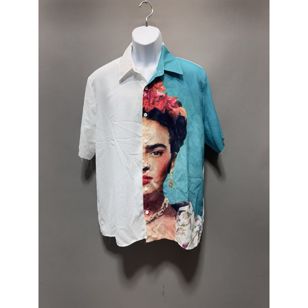 Shirt Size Xl Men Hawaiian 50’s Style Button Down Bowling Shirt 3 Shirt Bundle