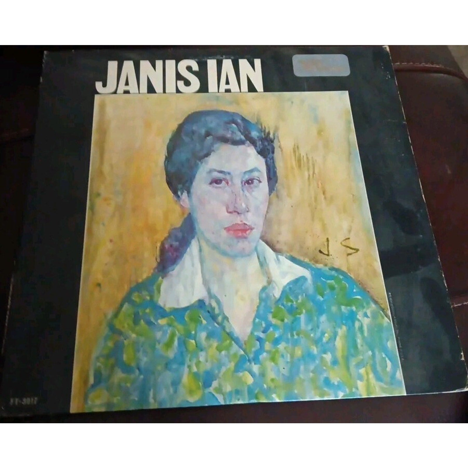 Janis Ian Self Titled Record Album Vinyl LP