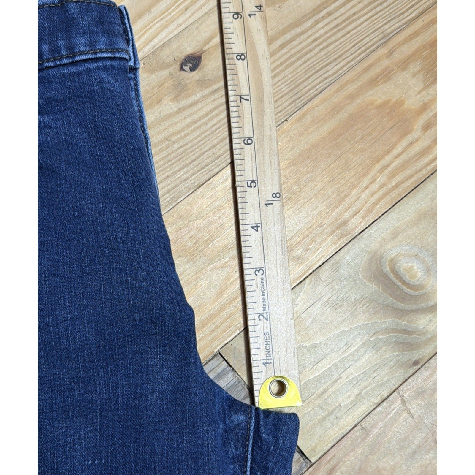GAP Denim Jeans Womens 31x31 Regular Perfect Boot Dark Wash Stretch Jeans