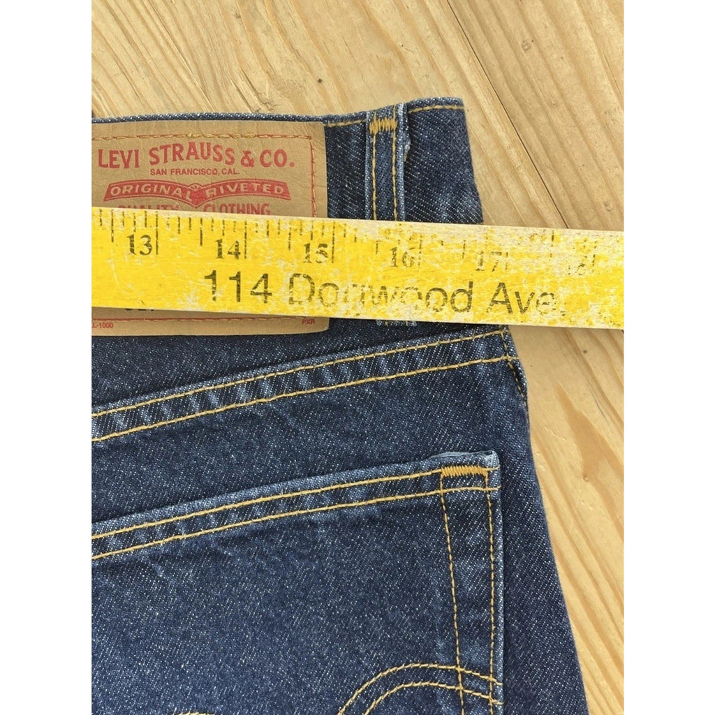 Vintage Levi's 517 Bootcut Jeans Men's Size 36x30 Dark Wash