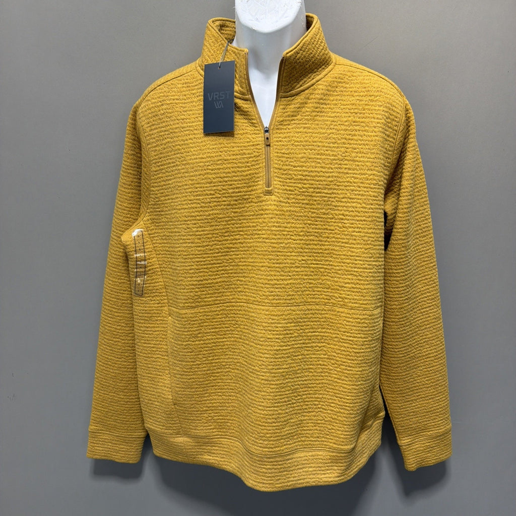 New VRST Recharge Pebble 1/4-Zip, featuring ultra-soft textured fabric UPf 50 L