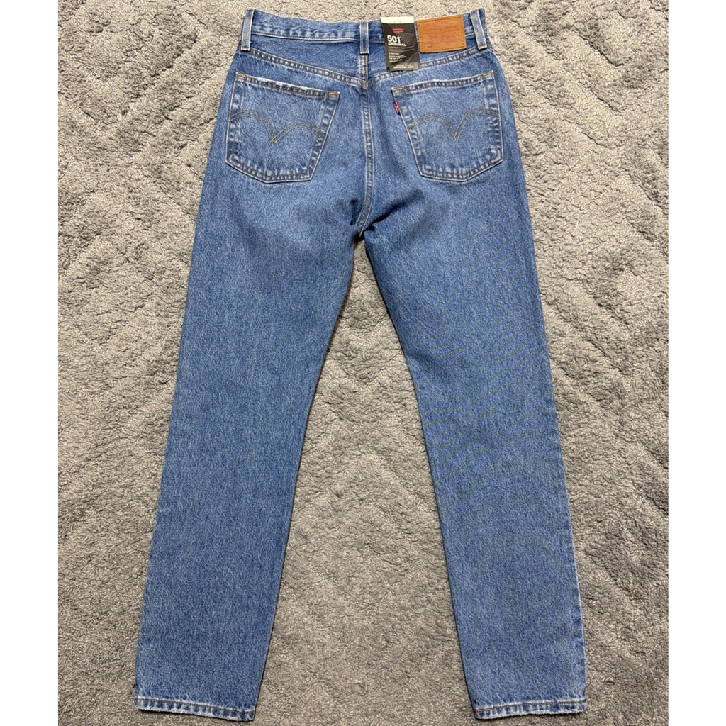 Levis 501 XX Straight Jeans Womens 26x30 Original Fit Premium Big E 125010358
