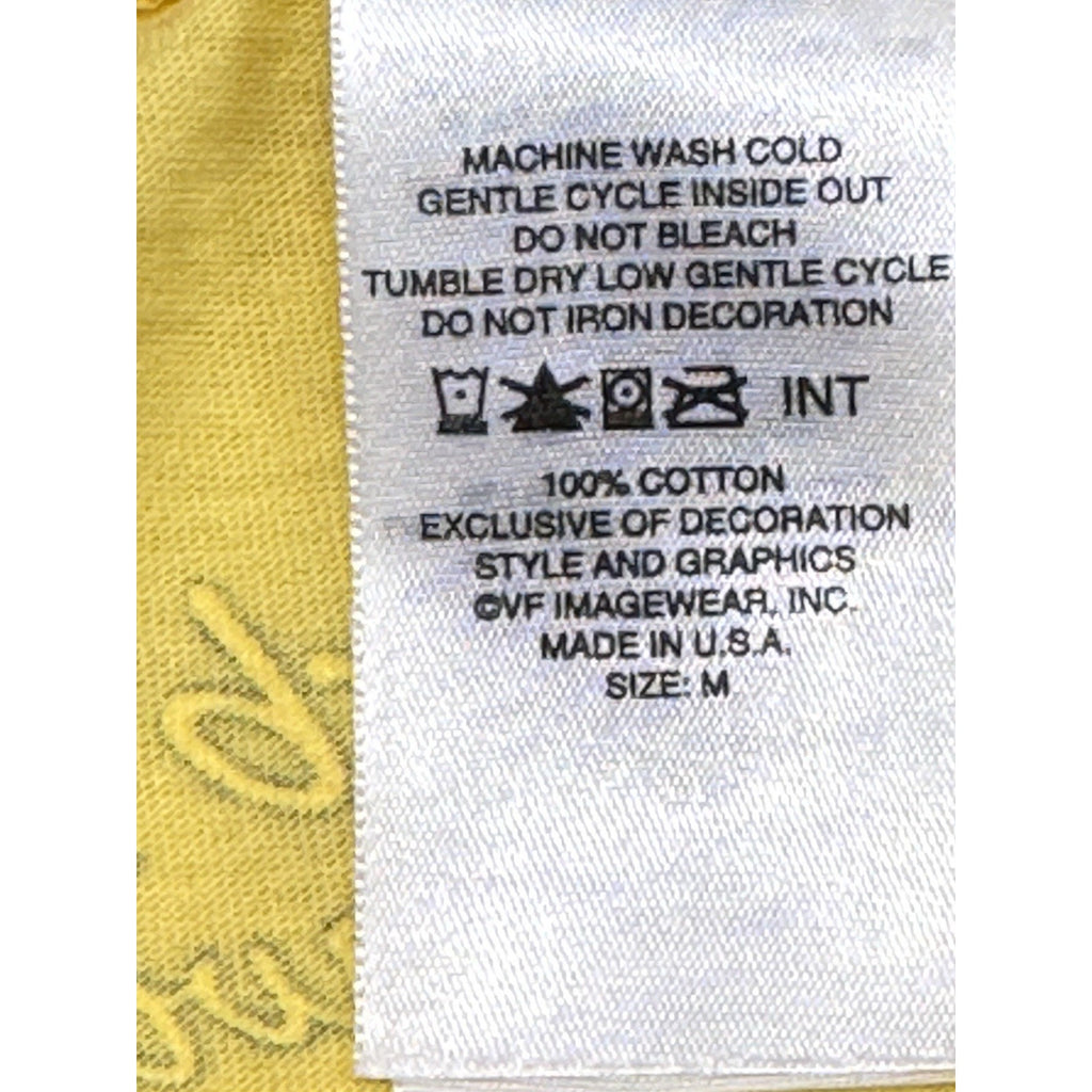 Barb’s Harley Davidson Philadelphia, PA Women’s M Yellow Short Sleeve T-Shirt