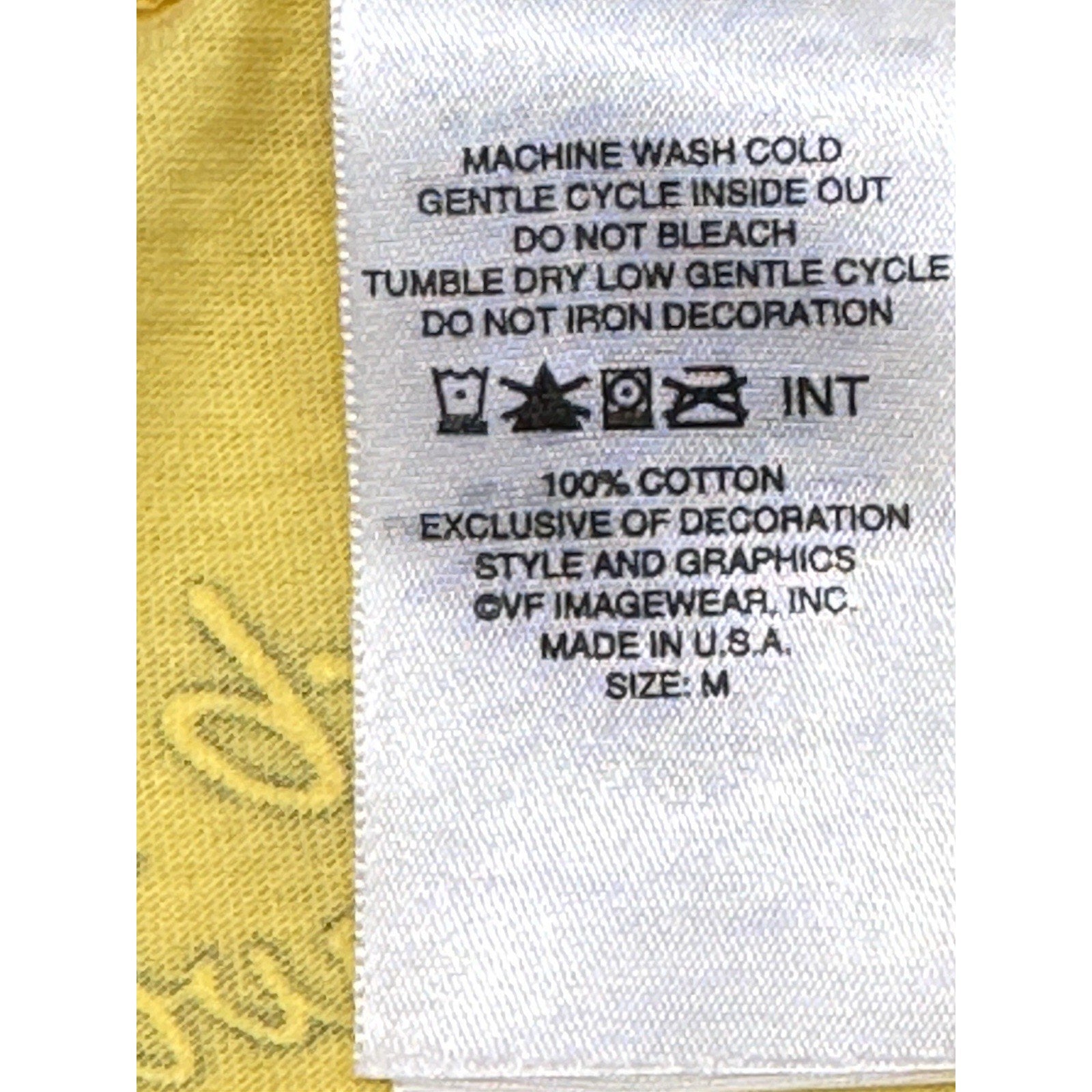 Barb’s Harley Davidson Philadelphia, PA Women’s M Yellow Short Sleeve T-Shirt