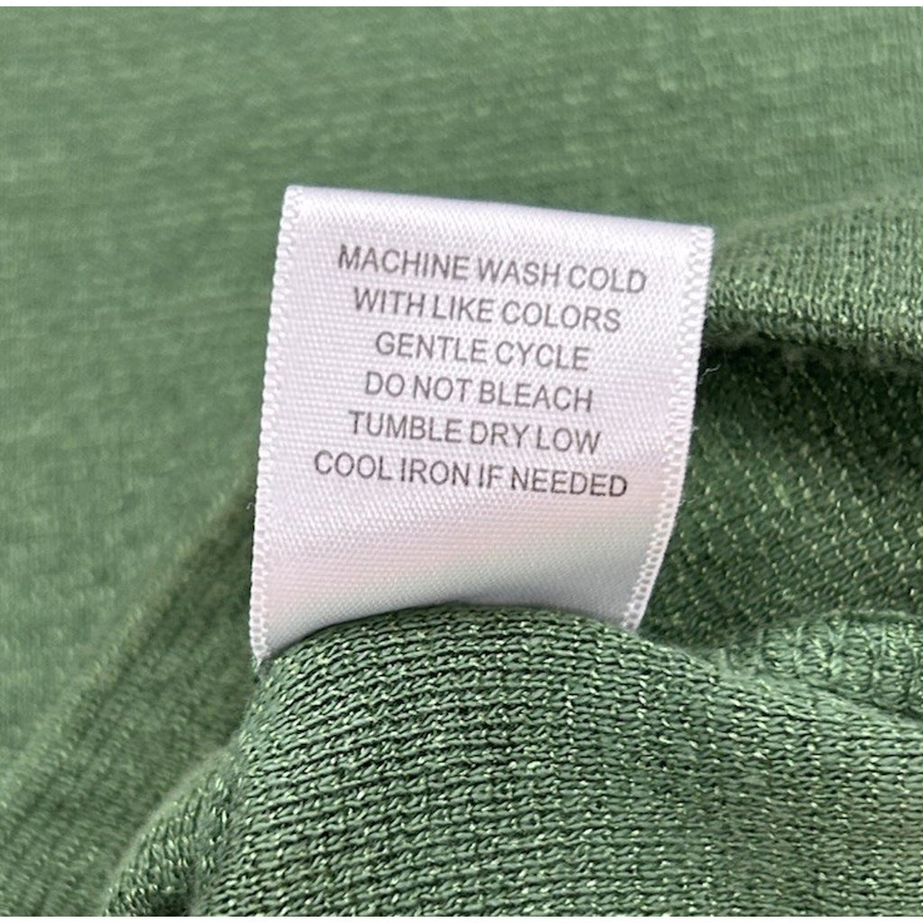 Dressbarn Green Womens Size Small Office Casual Top.