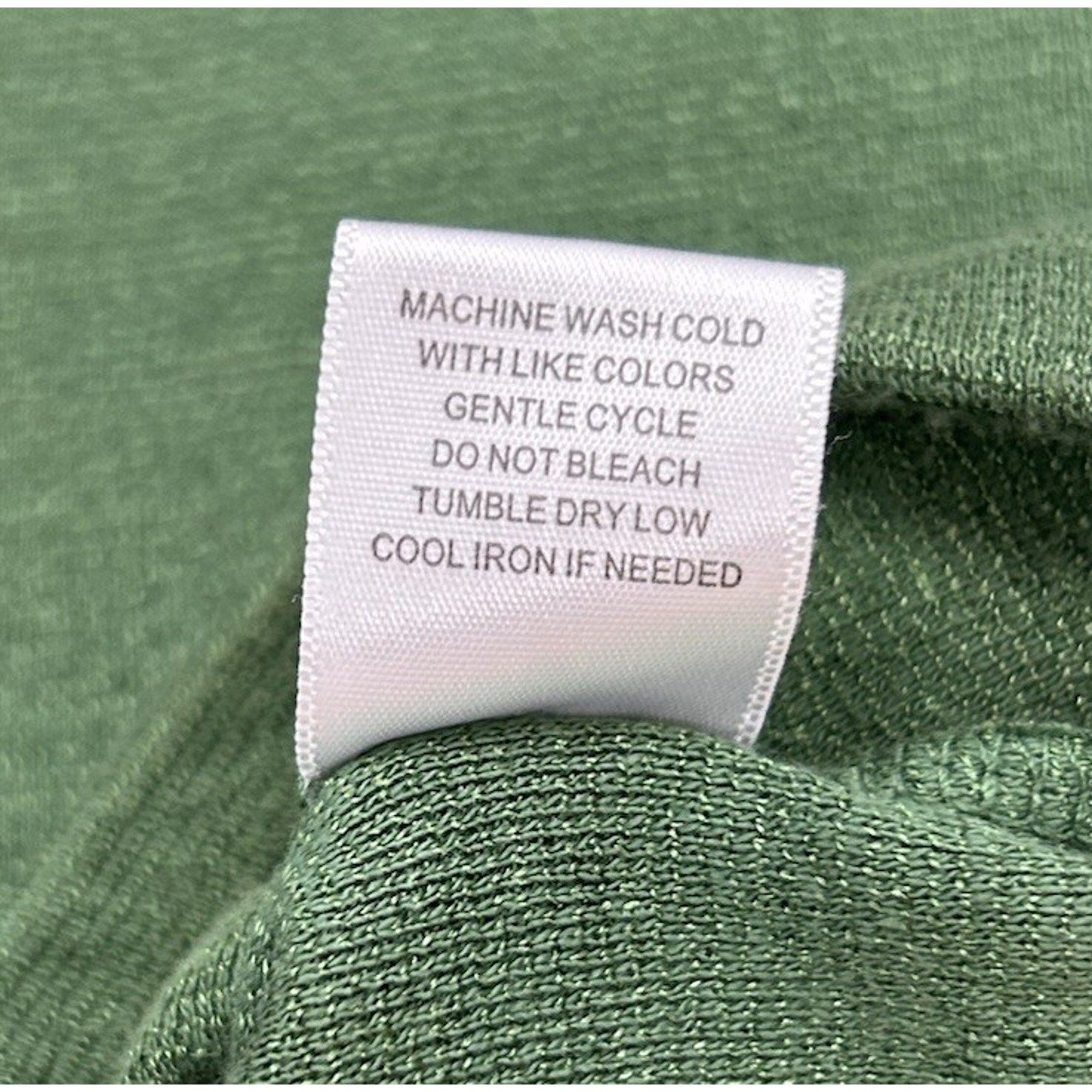 Dressbarn Green Womens Size Small Office Casual Top.