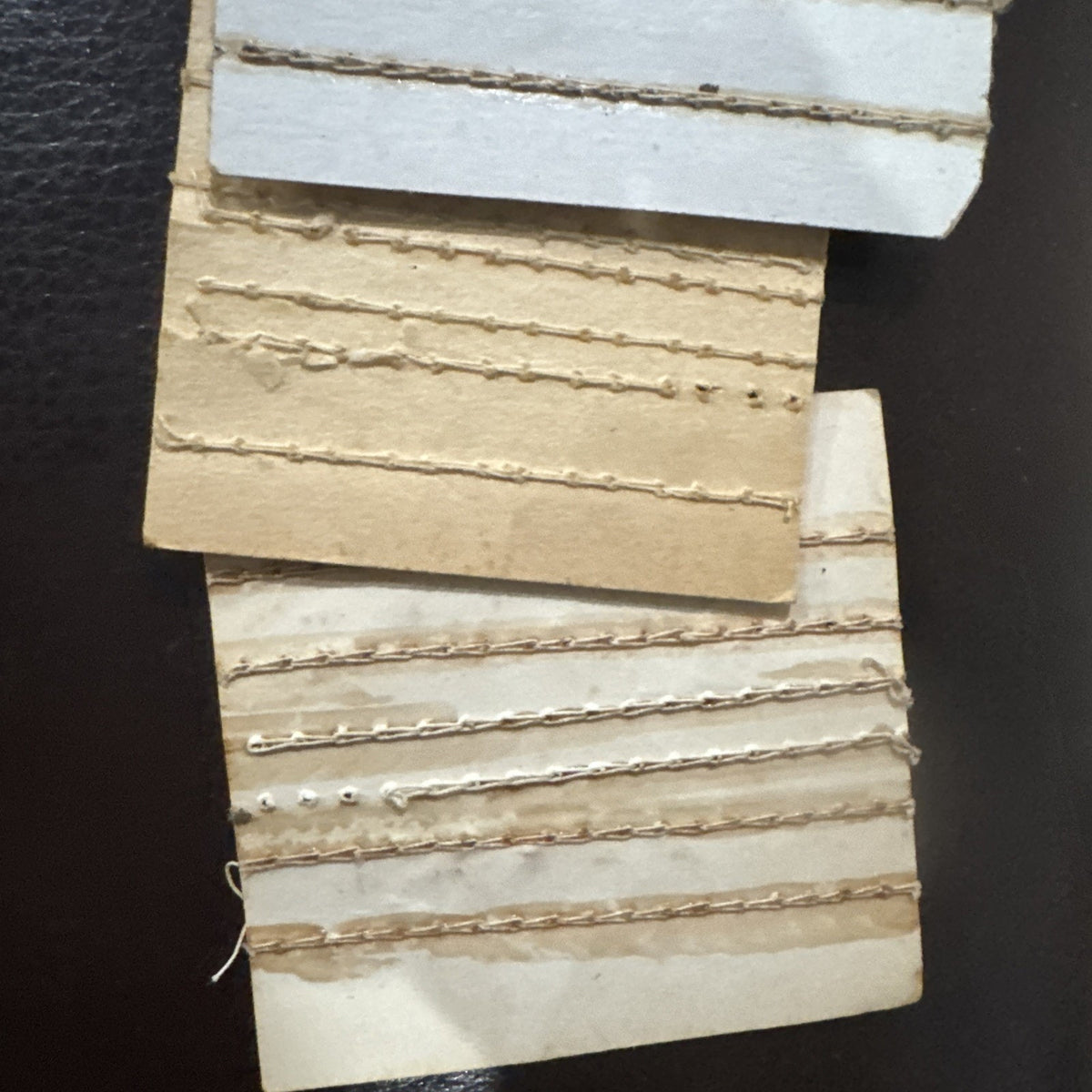 Vintage Sewing Hooks Eyes & Loops Lot of 5 Cards Majesty Prims Clinton Scovill