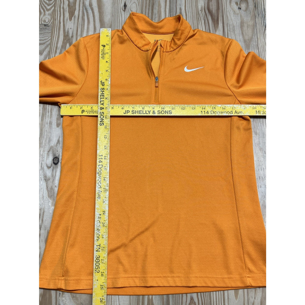 Nike DRY LONG SLEEVE 1/2 Zip Jacket DRI-FIT Training Top gym Running~Womens sz M