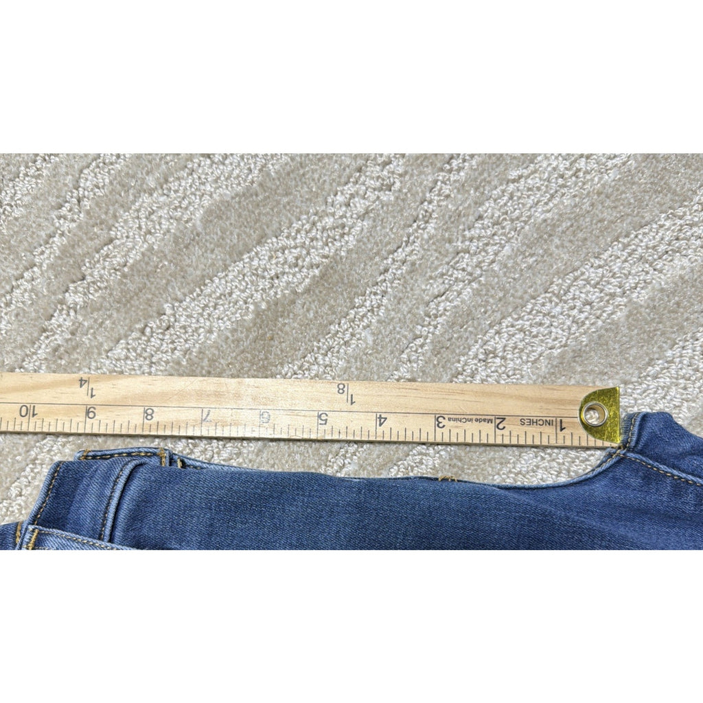 Levi's 311 Shaping Skinny Jeans Womens 27 Blue Medium Wash Midrise Stretch Denim