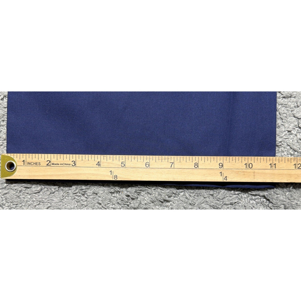 Haband Casual Joe Mens 52M Blue Elastic Waist Pants Comfort Fit Dadcore Relaxed