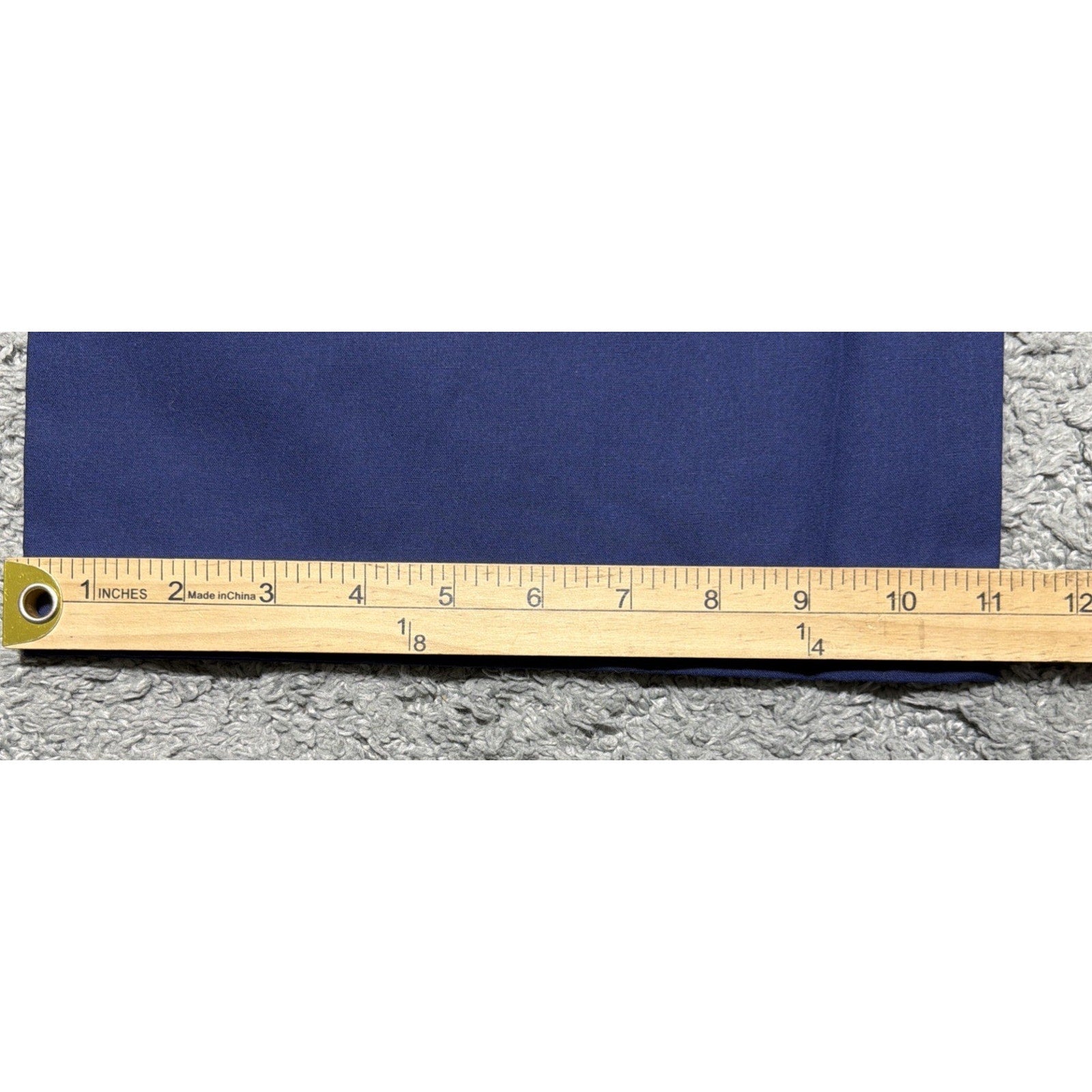 Haband Casual Joe Mens 52M Blue Elastic Waist Pants Comfort Fit Dadcore Relaxed