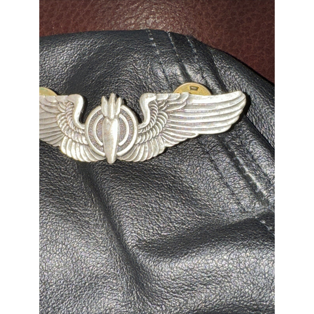 US Air Force Mini Bombardier Wings Lapel Pin