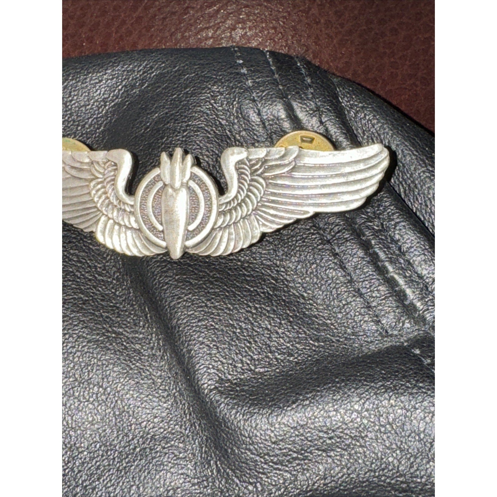 US Air Force Mini Bombardier Wings Lapel Pin