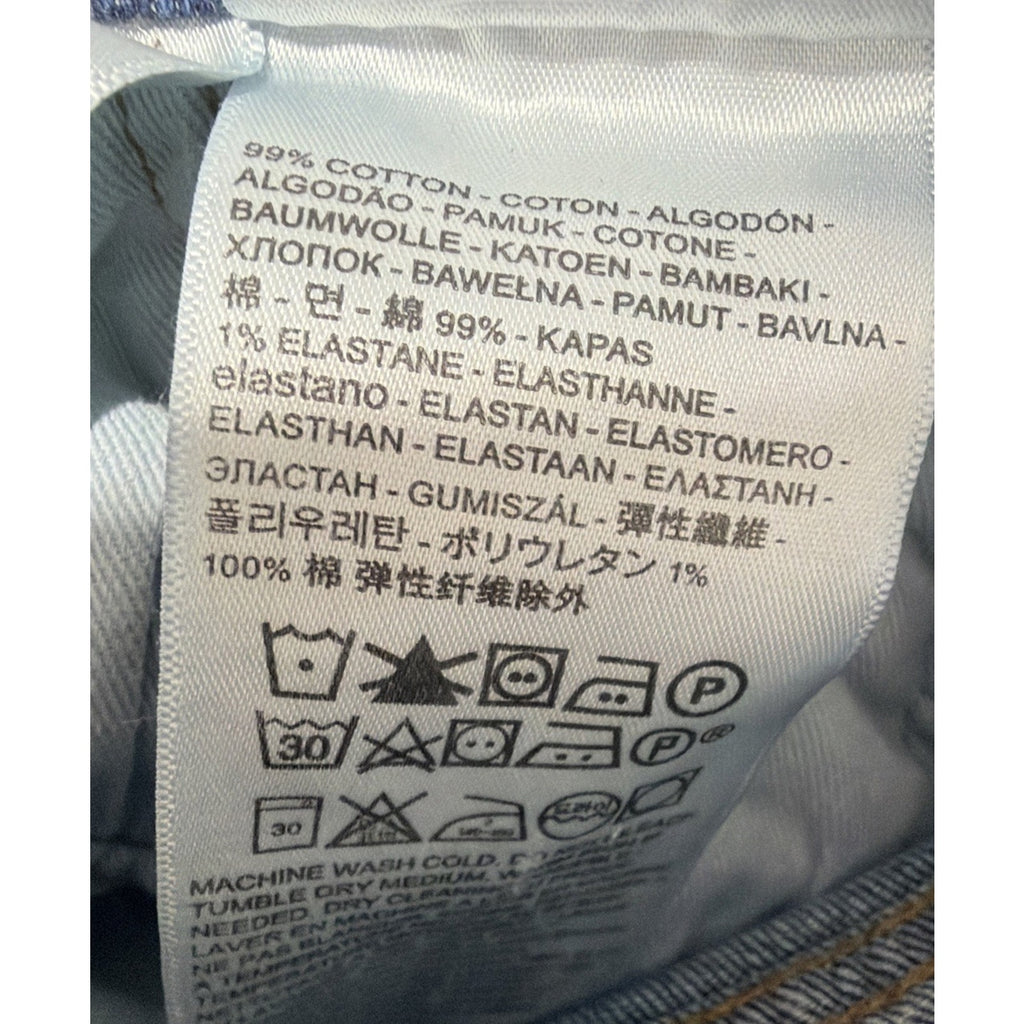 Levis Premium 541 Big E Athletic Taper Denim Jeans Mens 30 x 32 Selvedge