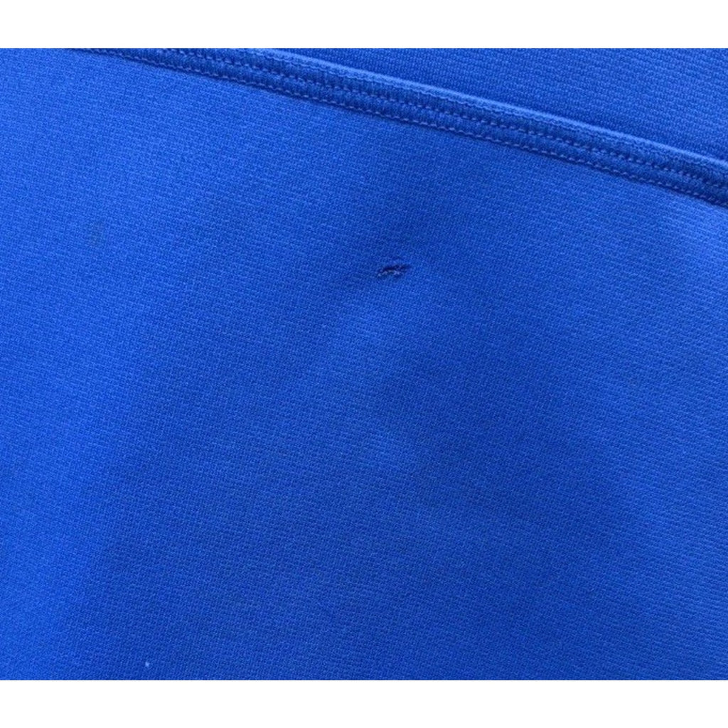 Y2K Nike Therma-Fit Blue Activewear Pullover sweetheart Hooded LOGO Men L -Flaw