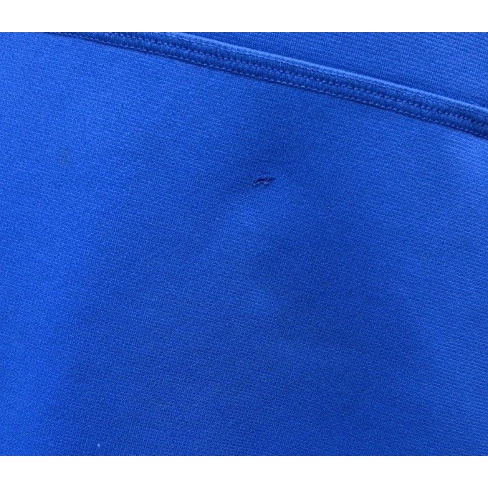 Y2K Nike Therma-Fit Blue Activewear Pullover sweetheart Hooded LOGO Men L -Flaw
