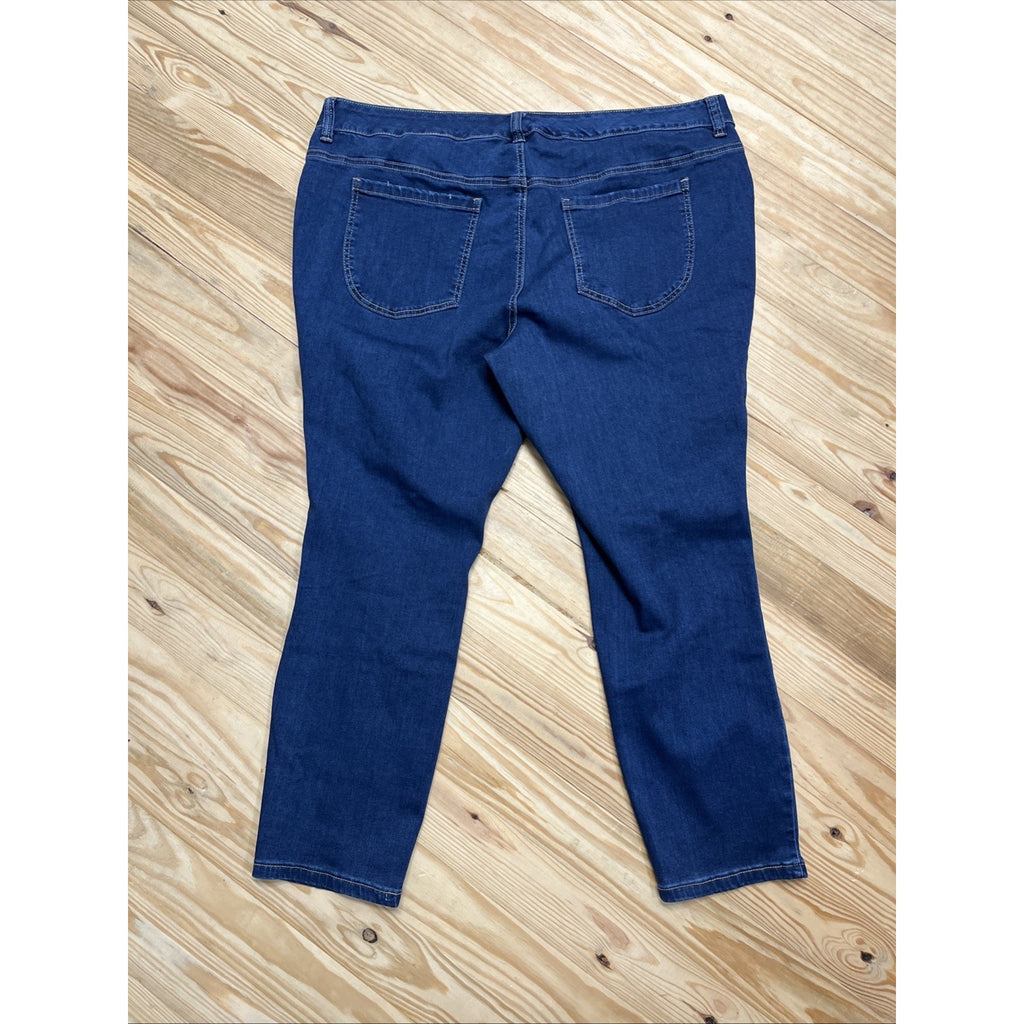 Denim Jeans Woman Within, Size 24W